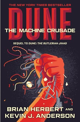 The Machine Crusade (Legends of Dune Trilogy, Bk. 2)
