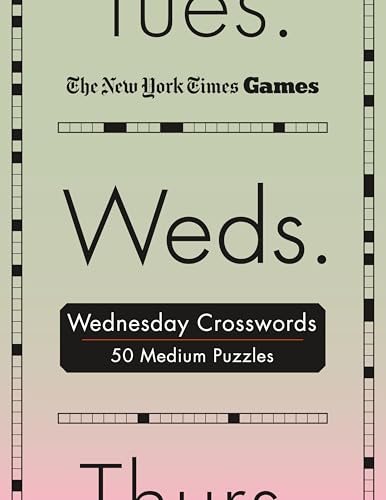 Wednesday Crosswords (The New York Times Games)