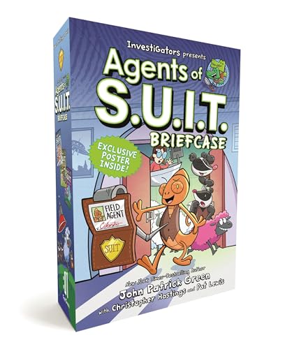 Investigators; Agents of S.U.I.T. Briefcase (Agents of S.U.I.T./From Badger to Worse/Wild Ghost Chase)