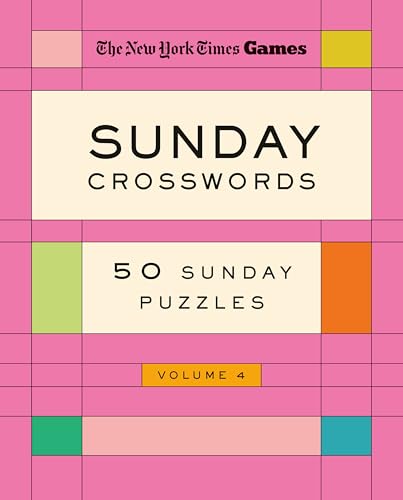Sunday Crosswords: 50 Sunday Puzzles (Volume 4)