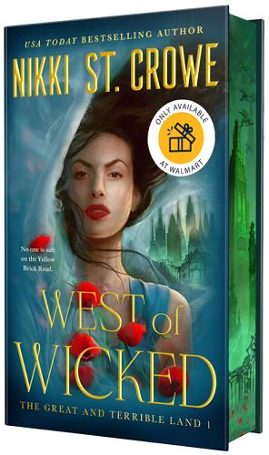 West of Wicked (The Great and Terrible Land, Bk. 1) (Walmart Edition)