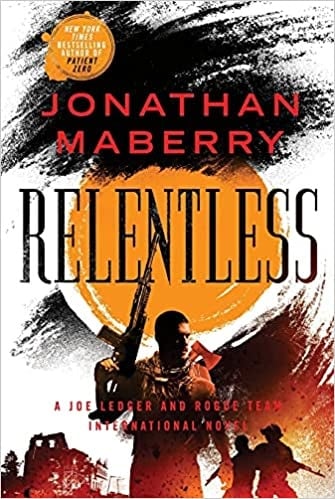 Relentless (Rogue Team International Series, Bk. 2)