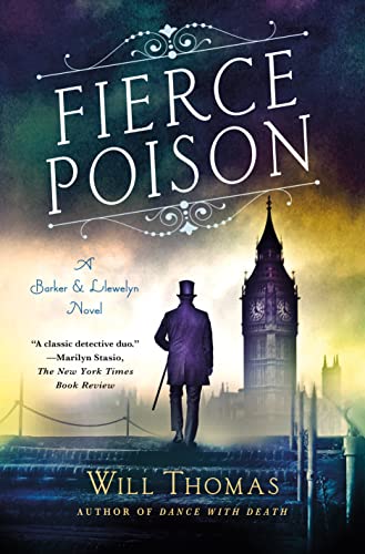 Fierce Poison (A Barker & Llewelyn, Bk. 13)