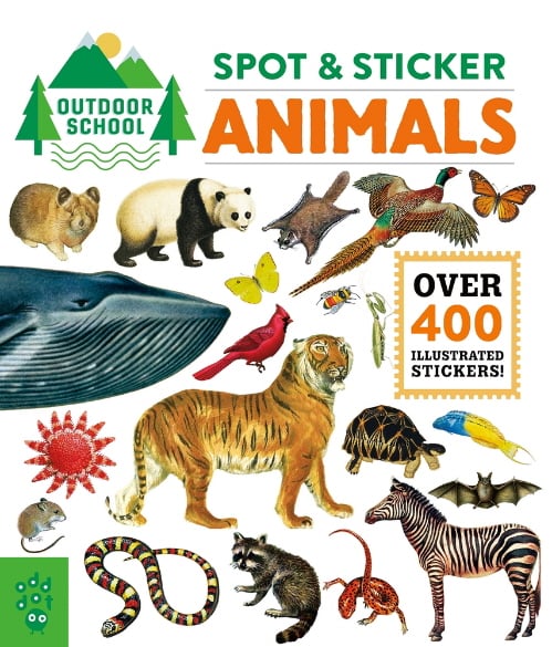 Animals (Outdoor School: Spot & Sticker)