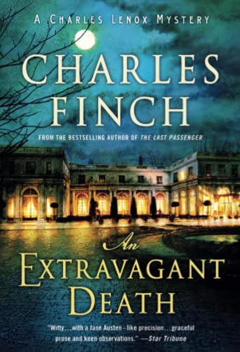 An Extravagant Death (Charles Lenox Mysteries, Bk. 14)