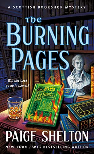The Burning Pages (Scottish Bookshop Mysteries, Bk. 7)