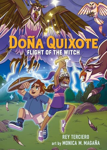 Flight of the Witch (Doña Quixote, Volume 2)