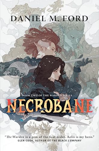 Necrobane (The Warden Series, Bk. 2)