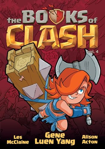 The Books of Clash: Legendary Legends of Legendarious Achievery (Volume 4)