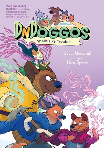 Spells Like Trouble (DnDoggos, Volume 2)
