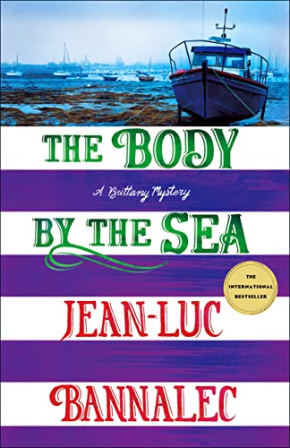 The Body by the Sea  (Brittany Mystery Series, Bk. 8)