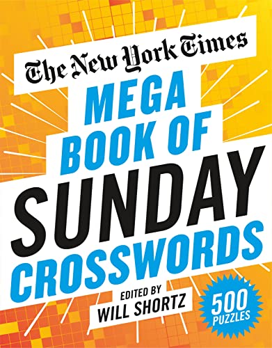 The New York Times Mega Book of Sunday Crosswords