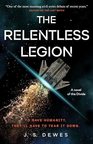 The Relentless Legion (The Divide, Bk. 3)