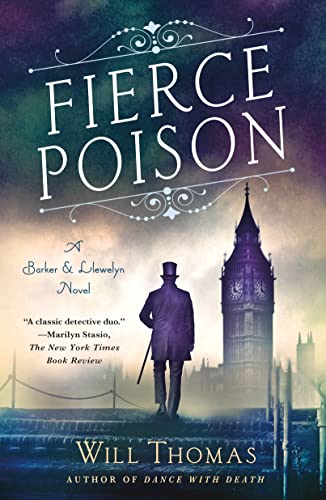 Fierce Poison (Barker & Llewelyn, Bk. 14)