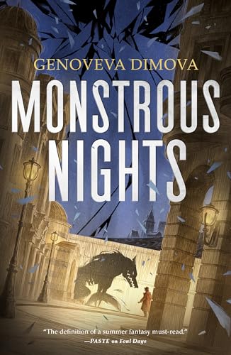 Monstrous Nights (The Witch's Compendium of Monsters, Bk. 2)