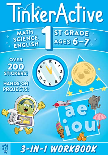 3-In-1 Workbook Ages 6-7 (Tinker Active, First Grade)
