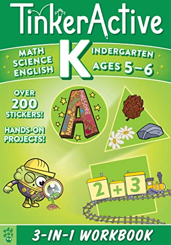 3-In-1 Workbook Ages 5-6 (Tinker Active, Kindergarten)