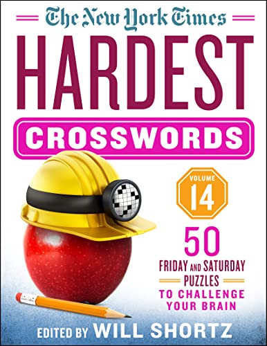 The New York Times Hardest Crosswords: 50 Friday and Saturday Puzzles to Challenge Your Brain (Volume 14)
