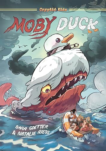 Moby Duck (Cryptid Kids, Volume 2)
