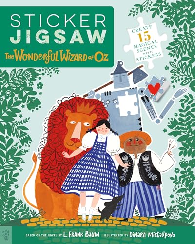 The Wonderful Wizard of Oz (Sticker Jigsaw)
