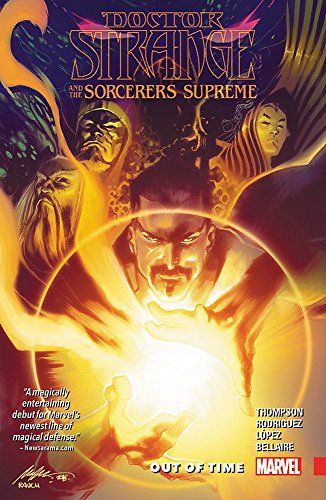 Out of Time (Doctor Strange and the Sorcerers Supreme, Volume 1)