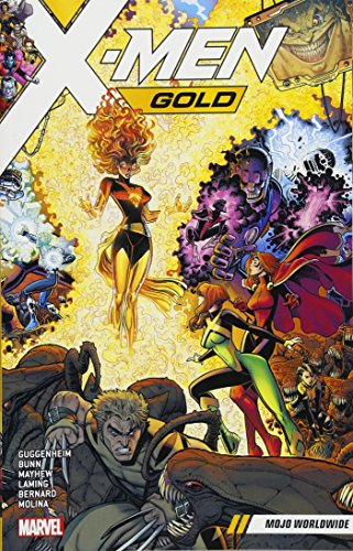 Mojo Worldwide (X-Men Gold, Volume 3)