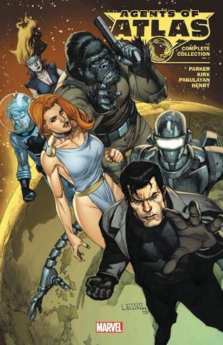 Agents of Atlas: The Complete Collection (Volume 1)