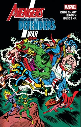 Avengers/Defenders War
