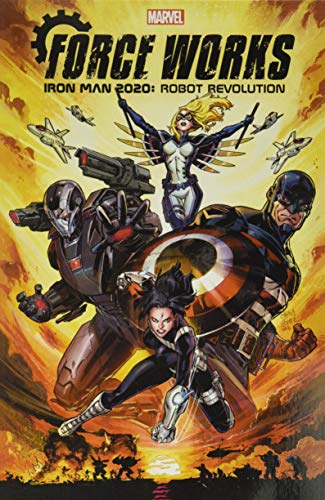 Robot Revolution: Force Works (Iron Man 2020)