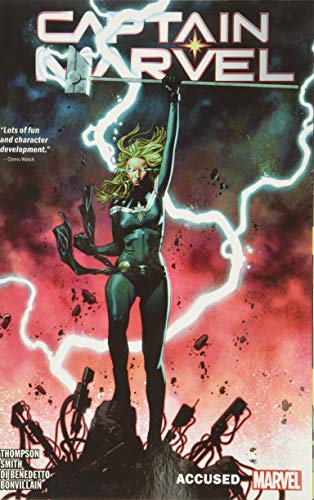 Accused (Captain Marvel, Volume 4)