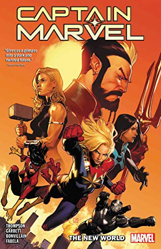 The New World (Captain Marvil, Volume 5)