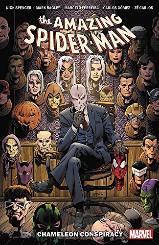 Chameleon Conspiracy (Amazing Spider - Man, Volume 14)