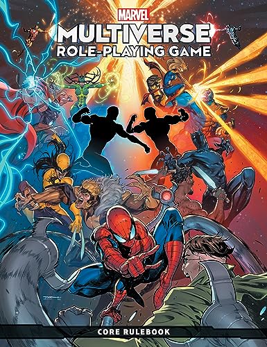 Core Rulebook (Marvel Multiverse Role-Playing Game)
