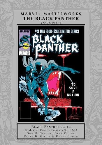 The Black Panther (Marvel Masterworks, Volume 3)