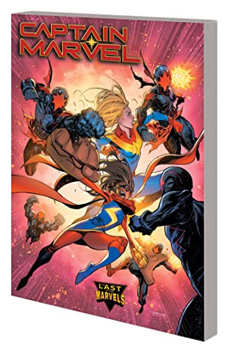 The Last of the Marvels (Captain Marvel Volume 7)