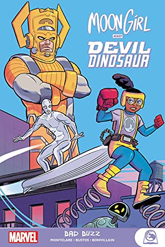 Bad Buzz (Moon Girl and Devil Dionosaur)
