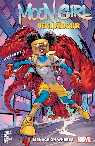 Menace on Wheels (Moon Girl and Devil Dinosaur)