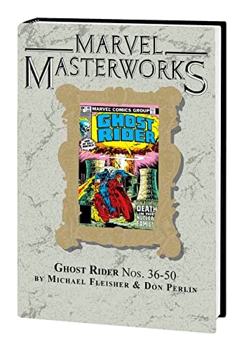 Ghost Rider (Marvel Masterworks, Volume 4)
