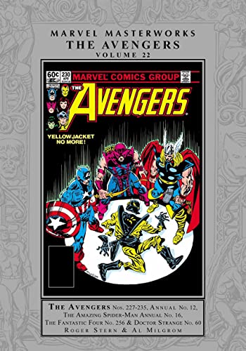 The Avengers (Marvel Masterworks, Volume 22)