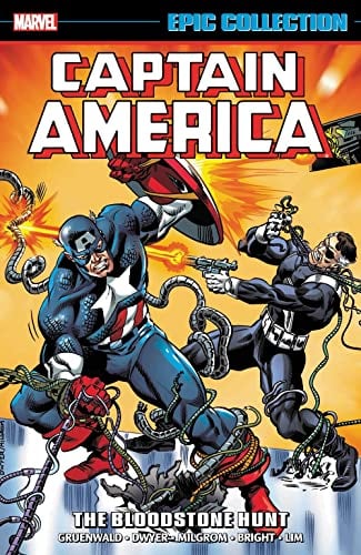 The Bloodstone Hunt (Captain America Epic Collection)