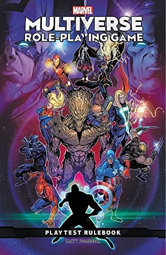 Playtest Rulebook (Marvel Multiverse Role-Playing Game)