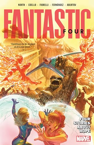 Four Stories About Hope (Fantastic Four, Volume 2)