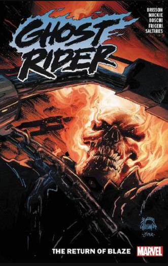 The Return of Blaze (Ghost Rider)