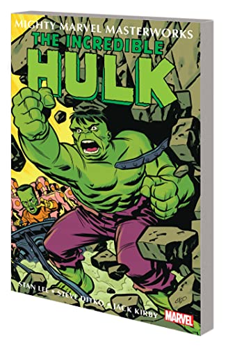 The Lair of the Leader (The Incredible Hulk, Volume 2, Mighty Marvel Masterworks)