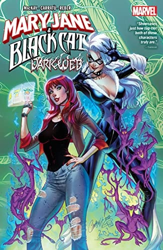 Dark Web (Mary Jane & Black Cat)