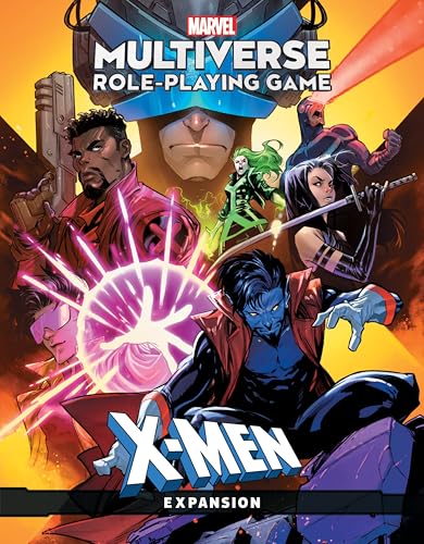 X-Men Expansion (Marvel Multiverse Role-Playing Game)