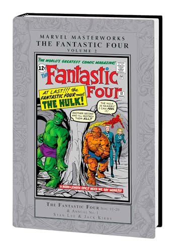 The Fantastic Four (Marvel Masterworks, Volume 2)