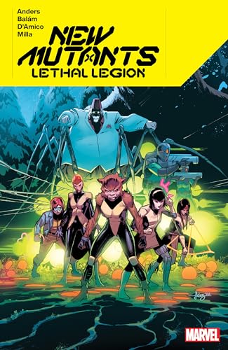 Lethal Legion (New Mutants)