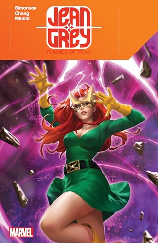 Flames of Fear (Jean Grey)