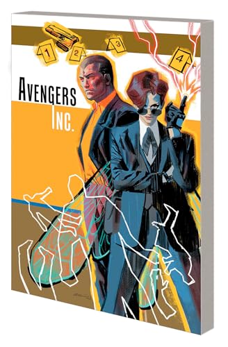 Action, Mystery, Adventure (Avengers Inc.)